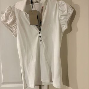Authentic brand new Burberry polo shirt for women
